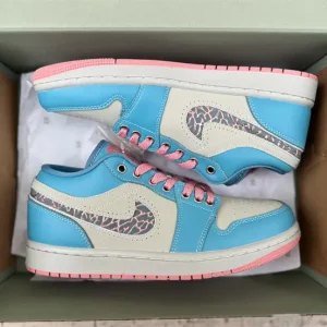 Nike Air Jordan 1 Low SE Pistachio Frost Aquatone
