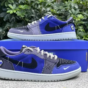 Zion Williamson x Air Jordan 1 Low OG "Voodoo Alternate