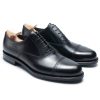 TLB Mallorca Madison Boxcalf Black Oxford Shoes