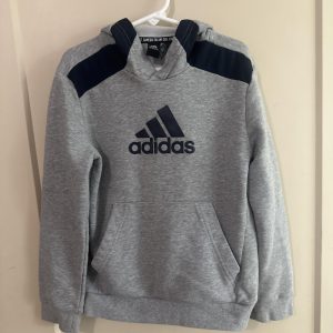 Adidas boys' pullover hoodie.