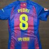 Pedri barca Jersey