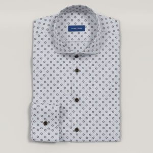 images catalog 15797 larkhall light blue and brown men s shirt 3a95c7 catalogue main tailor store