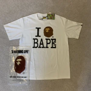 white A Bathing Ape T shirt