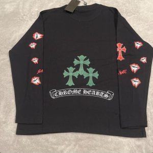 Chrome Hearts long-sleeve T-shirt