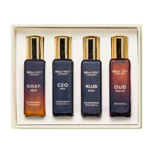 BellaVita Luxury Perfume Gift Set for Men