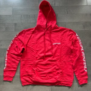 Red Chrome Hearts Rolling Stones Hoodie