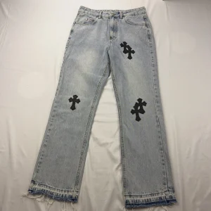 Chrome Hearts Levi’s Cross Patch Jeans
