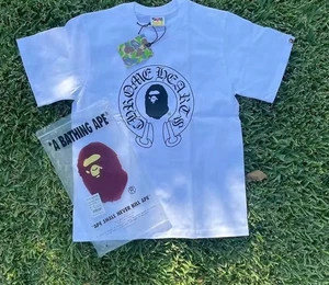 A Bathing Ape T-shirt Chrome hearts