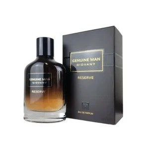 Genuine Man Giovany Reserve Eau De Parfum by Fragrance World