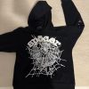 Black spider hoodie