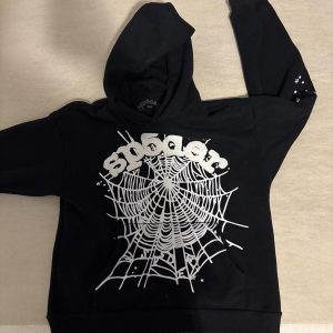 Black spider hoodie