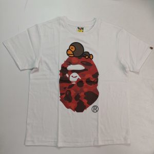 White Bape T Shirt