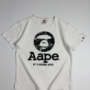 White Bape T Shirt